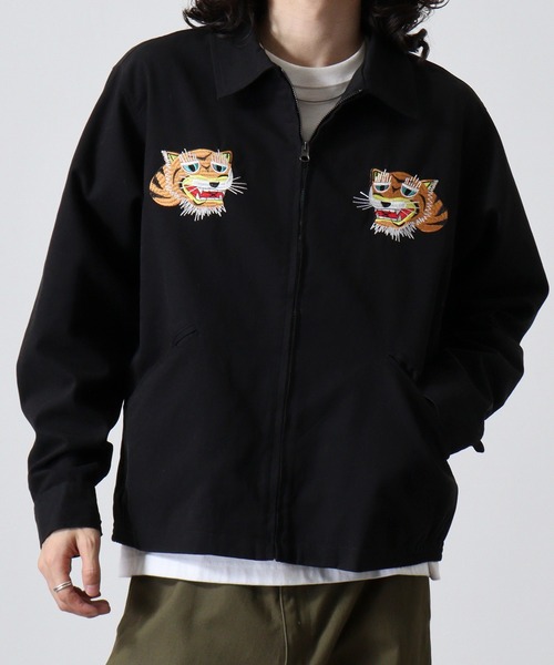コットンベトナムジャケット●サイズ XXL●(商品番号4926) Cotton Vietnam Jacket /刺繍 コットン ベトナムジャケット