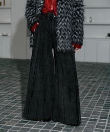 seyto | Vintage like pintuck buggy sweat pants / ヴィンテージライクピンタックバギースウェットパンツ(スウェットパンツ)