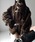 me+em selecti~[ZNgj́uy Qcolor zB-3 Ip[h{[t@[R[g ^ B-3 leopard volume fur coat@GRt@[R[gȋAE^[jvbuE