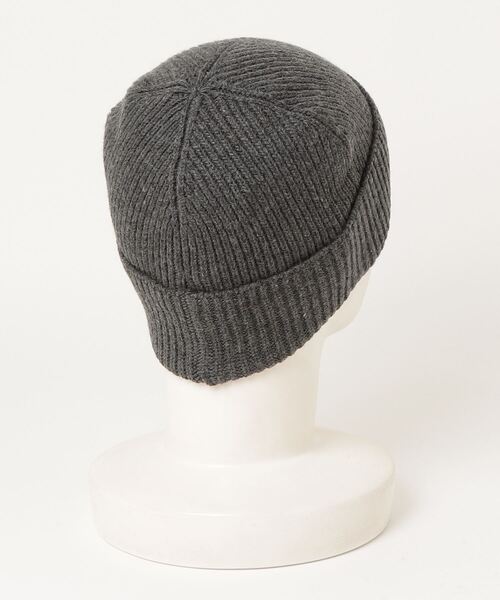 POLO RALPH LAUREN（ポロ ラルフ ローレン）の「Polo ベア リブニット ビーニー（ニットキャップ/ビーニー・メンズ・グレー・ONE）」の2枚目の写真