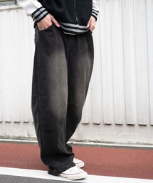 WEGO | WEGO/【24年秋冬新作】イージーバレルレッグコーデュロイパンツ(チノパンツ)