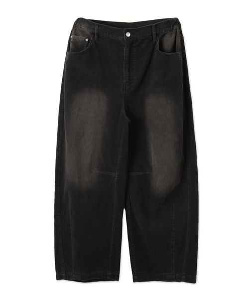 WEGO（ウィゴー）の「WEGO/イージーバレルレッグコーデュロイパンツ（チノパンツ・メンズ・チャコール/ブラウン・LARGE/MEDIUM）」の17枚目の写真