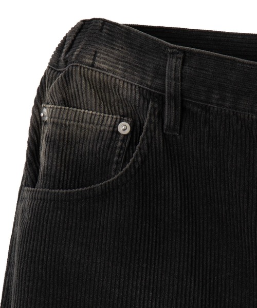 WEGO（ウィゴー）の「WEGO/イージーバレルレッグコーデュロイパンツ（チノパンツ・メンズ・チャコール/ブラウン・LARGE/MEDIUM）」の20枚目の写真