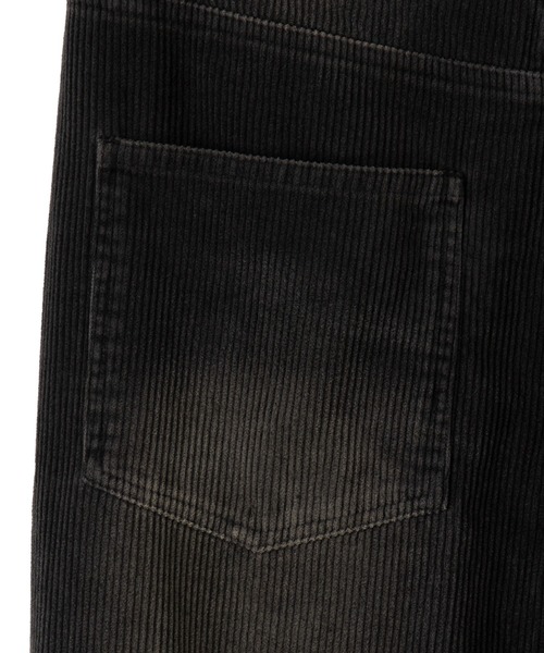 WEGO（ウィゴー）の「WEGO/イージーバレルレッグコーデュロイパンツ（チノパンツ・メンズ・チャコール/ブラウン・LARGE/MEDIUM）」の21枚目の写真