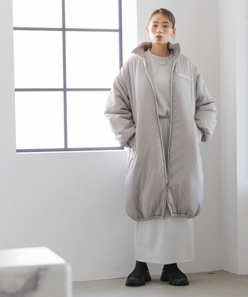 セール】ミリタリー中綿コート / 135661（ミリタリージャケット