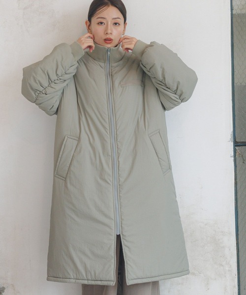 LAKOLE（ラコレ）の「ミリタリー中綿コート / 135661（ミリタリー