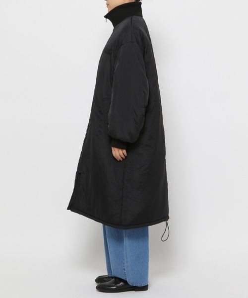 LAKOLE（ラコレ）の「ミリタリー中綿コート / 135661（ミリタリージャケット・レディース・グレー/カーキ/ブラック・FREE）」の13枚目の写真