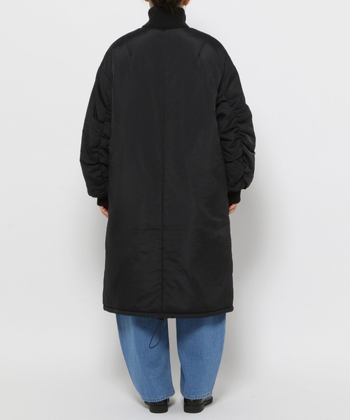 LAKOLE（ラコレ）の「ミリタリー中綿コート / 135661（ミリタリー