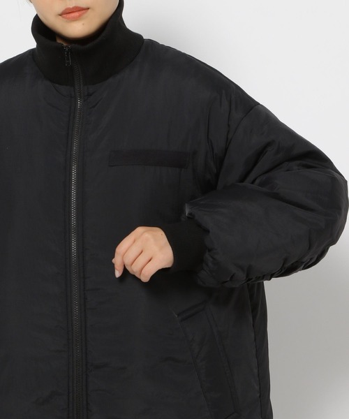 LAKOLE（ラコレ）の「ミリタリー中綿コート / 135661（ミリタリージャケット・レディース・グレー/カーキ/ブラック・FREE）」の16枚目の写真