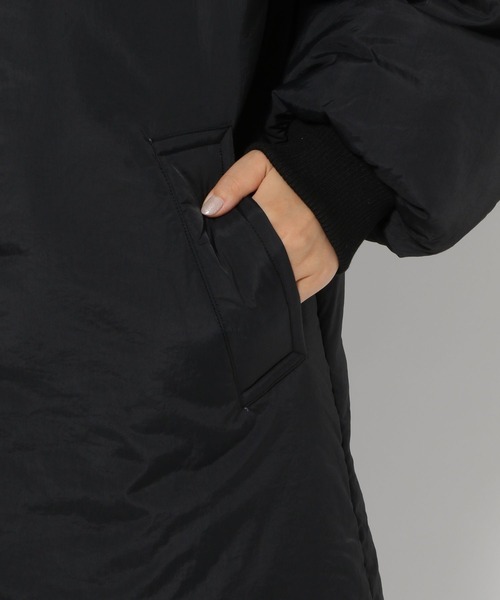 LAKOLE（ラコレ）の「ミリタリー中綿コート / 135661（ミリタリージャケット・レディース・グレー/カーキ/ブラック・FREE）」の17枚目の写真