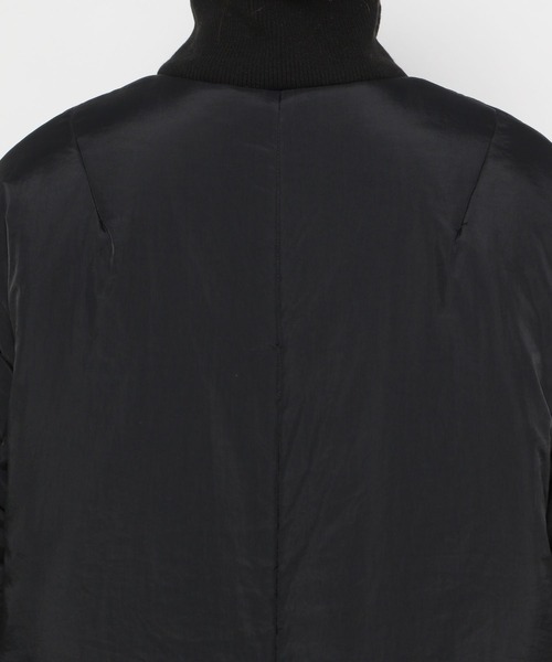 LAKOLE（ラコレ）の「ミリタリー中綿コート / 135661（ミリタリージャケット・レディース・グレー/カーキ/ブラック・FREE）」の19枚目の写真