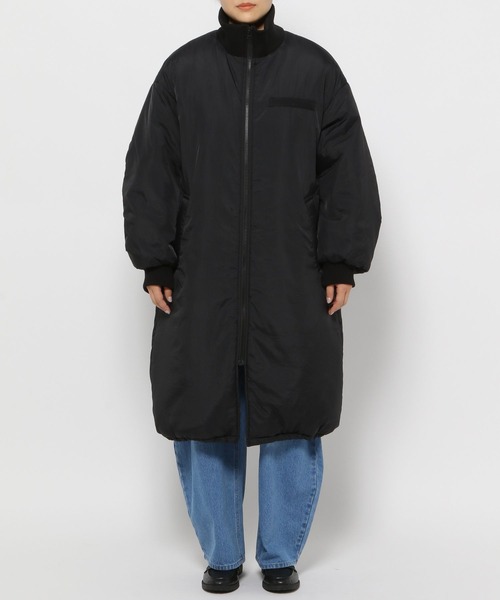 LAKOLE（ラコレ）の「ミリタリー中綿コート / 135661（ミリタリージャケット・レディース・グレー/カーキ/ブラック・FREE）」の21枚目の写真