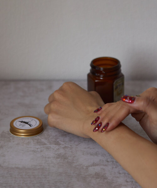 BIRTHDAY BAR（バースデイバー）の「Hexa Massage Ro Oil　マッサージオイルキャンドル（ボディケア/ボディクリーム・レディース・ブラウン系その他/ブラウン・0）」の11枚目の写真