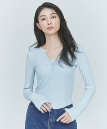 BUTTON T-SHIRT