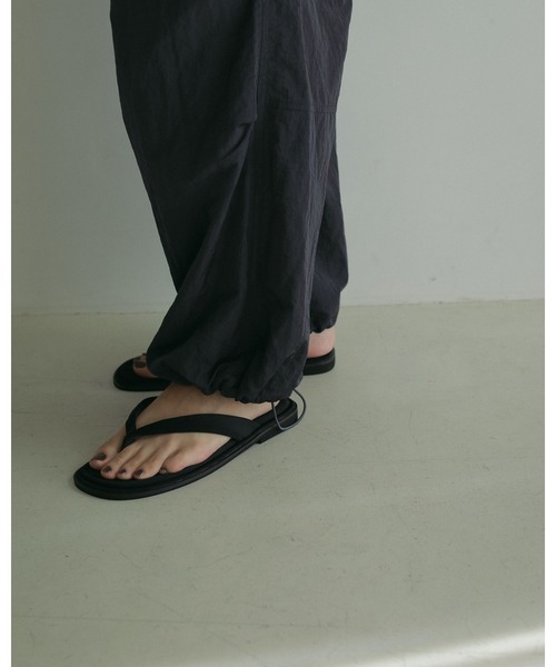 セール】Square Tong Sandals（サンダル）｜anuke（アンヌーク