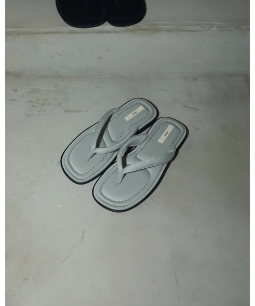 【美品】anuke/Square Tong Sandals Square Tong Sandals（サンダル）｜ànuke（アンヌーク