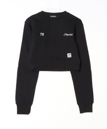 Nope Girl（ノープガール）の「Cropped switching sweat（スウェット）」