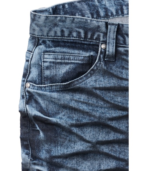 トルネードマート（TORNADO MART）/TORNADO MART∴ブルーブリーチケミカルシューカットデニム TORNADO MART（トルネードマート）の「TORNADO MART∴ブルーブリーチ