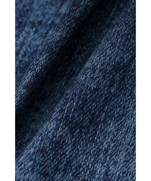 TORNADO MART(トルネードマート)の「TORNADO MART∴ブルーブリーチケミカルシューカットデニム(デニムパンツ・メンズ・ブルー・S/M/L/LL/XXL)」の9枚目の写真