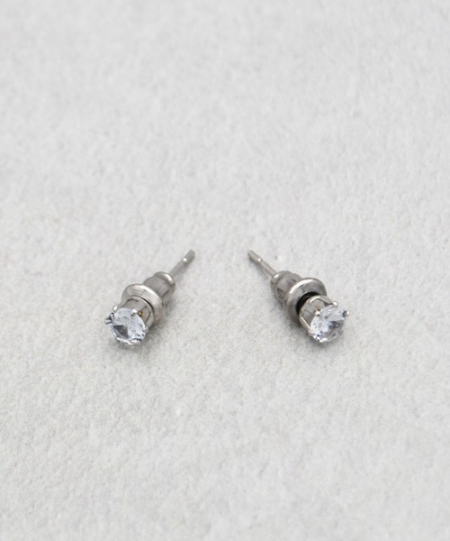 Diliraba（ディリラバ）の「【Diliraba】ステンレスフープ 揺れるパールピアスセット（ピアス（両耳用）・レディース・シルバー/ゴールド・FREE）」の5枚目の写真