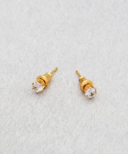 Diliraba（ディリラバ）の「【Diliraba】ステンレスフープ 揺れるパールピアスセット（ピアス（両耳用）・レディース・シルバー/ゴールド・FREE）」の7枚目の写真