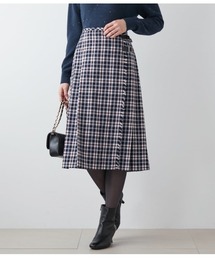 NEWYORKER | Snowニューヨーカータータン キルトスカート(スカート)