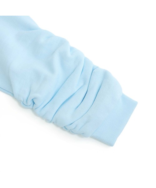 JENNI love（ジェニィラブ）の「【あったか】裏起毛チェリーサガラトレーナー（スウェット・キッズ・オフホワイト/ブラック/サックスブルー・130cm/140cm/150cm/160cm）」の21枚目の写真