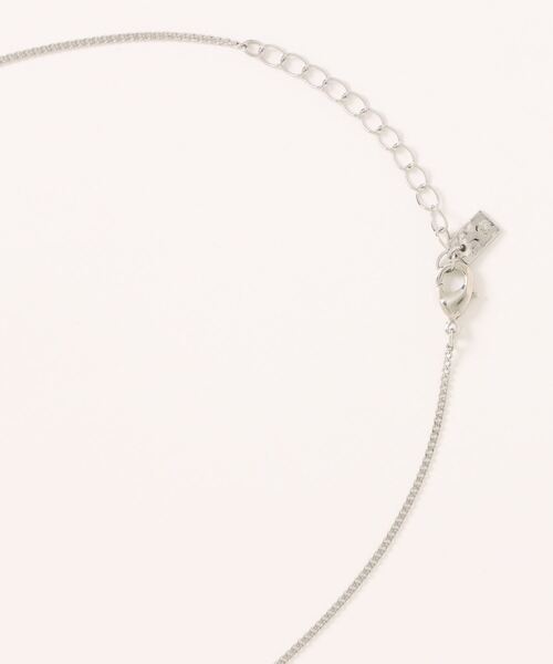 KATHARINE ROSS(キャサリンロス)の「【KATHARINE ROSS】【Joli&Micare】ブリングトップネックレス(ネックレス・レディース・シルバー・MEDIUM)」の2枚目の写真