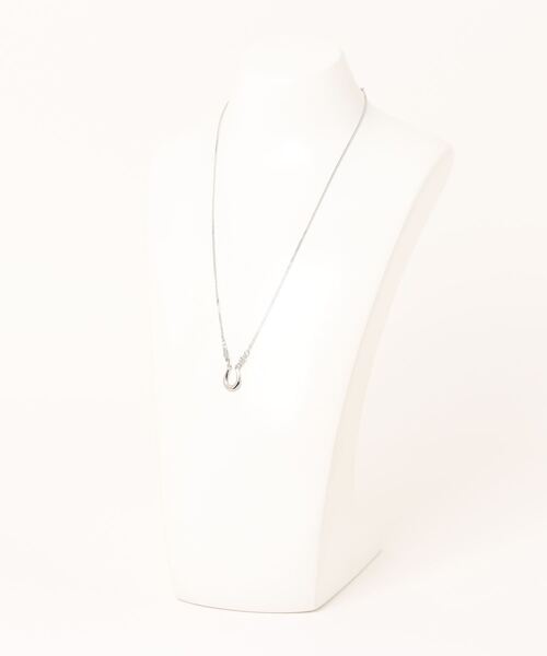 KATHARINE ROSS(キャサリンロス)の「【KATHARINE ROSS】【Joli&Micare】ブリングトップネックレス(ネックレス・レディース・シルバー・MEDIUM)」の3枚目の写真