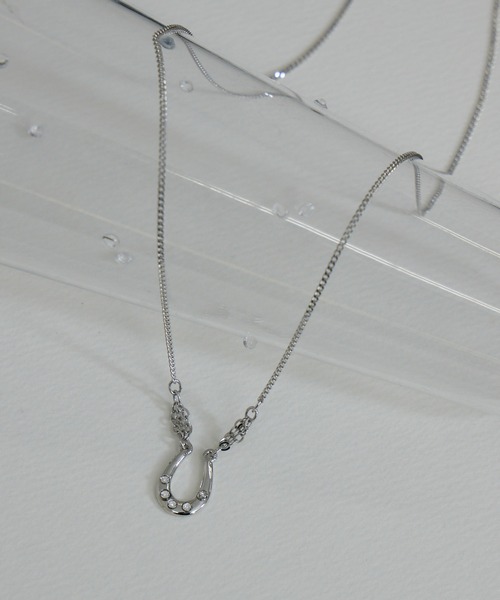 KATHARINE ROSS(キャサリンロス)の「【KATHARINE ROSS】【Joli&Micare】ブリングトップネックレス(ネックレス・レディース・シルバー・MEDIUM)」の4枚目の写真