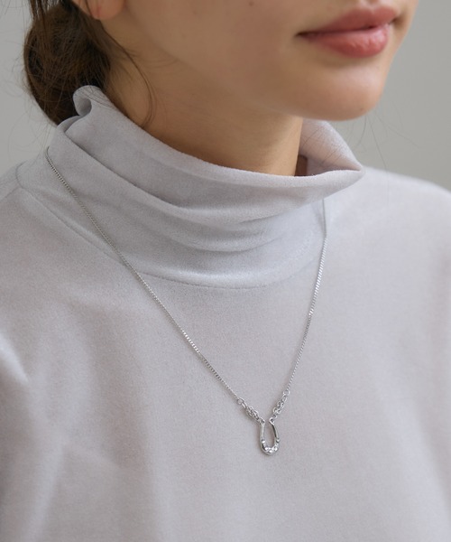 KATHARINE ROSS(キャサリンロス)の「【KATHARINE ROSS】【Joli&Micare】ブリングトップネックレス(ネックレス・レディース・シルバー・MEDIUM)」の5枚目の写真