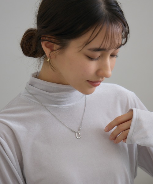 KATHARINE ROSS(キャサリンロス)の「【KATHARINE ROSS】【Joli&Micare】ブリングトップネックレス(ネックレス・レディース・シルバー・MEDIUM)」の6枚目の写真