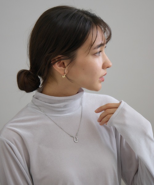 KATHARINE ROSS(キャサリンロス)の「【KATHARINE ROSS】【Joli&Micare】ブリングトップネックレス(ネックレス・レディース・シルバー・MEDIUM)」の7枚目の写真