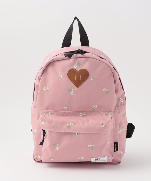 【別注】＜MEI＞デイパック M（フラワー）/ リュック / キッズ（バックパック/リュック）｜MEI（メイ）