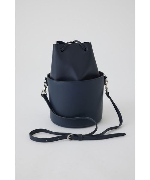 RIM.ARK（リムアーク）の「Combination bucket bag コンビネーション