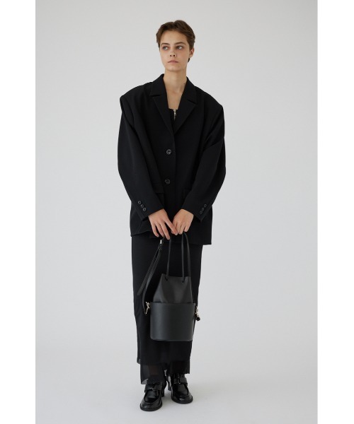 RIM.ARK(リムアーク)の「Combination bucket bag コンビネーションバケットバッグ(ショルダーバッグ・レディース・ブラック/グレイッシュベージュ/ネイビー・FREE)」の18枚目の写真