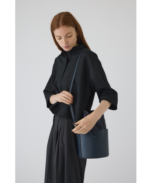 RIM.ARK(リムアーク)の「Combination bucket bag コンビネーションバケットバッグ(ショルダーバッグ・レディース・ブラック/グレイッシュベージュ/ネイビー・FREE)」の21枚目の写真