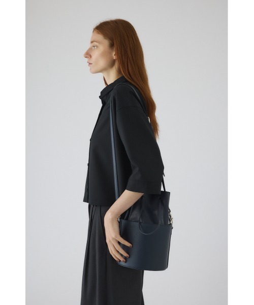RIM.ARK(リムアーク)の「Combination bucket bag コンビネーションバケットバッグ(ショルダーバッグ・レディース・ブラック/グレイッシュベージュ/ネイビー・FREE)」の22枚目の写真