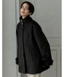 楽天市場】【全品2BUY15%OFFクーポン】バイカラー金釦起毛ニット