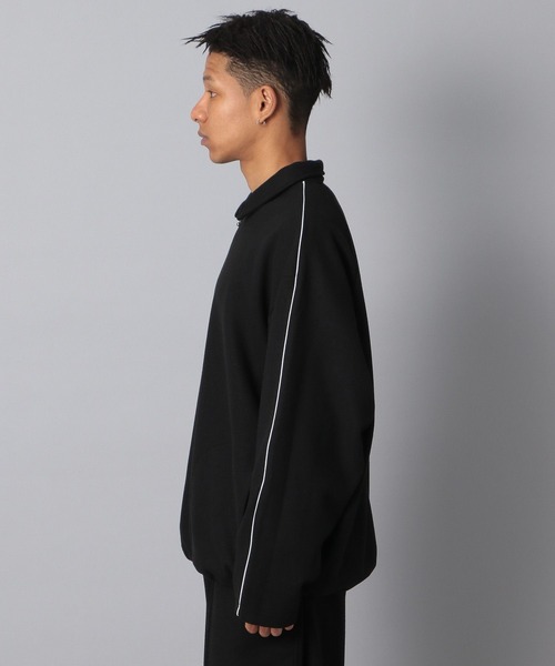 NUMERALS（ヌメラルズ）の「【NUMERALS】起毛ハーフジッププルオーバー