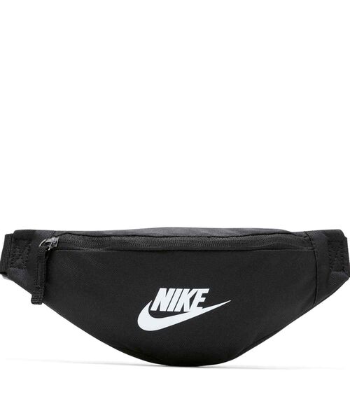 NIKE（ナイキ）の「ナイキ ヘリテージ ウエストパック / Nike Heritage Waistpack DB0488-010 Black（ボディバッグ/ウエストポーチ・メンズ・ブラック・ONE SIZE）」の5枚目の写真