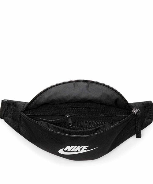 NIKE（ナイキ）の「ナイキ ヘリテージ ウエストパック / Nike Heritage Waistpack DB0488-010 Black（ボディバッグ/ウエストポーチ・メンズ・ブラック・ONE SIZE）」の7枚目の写真