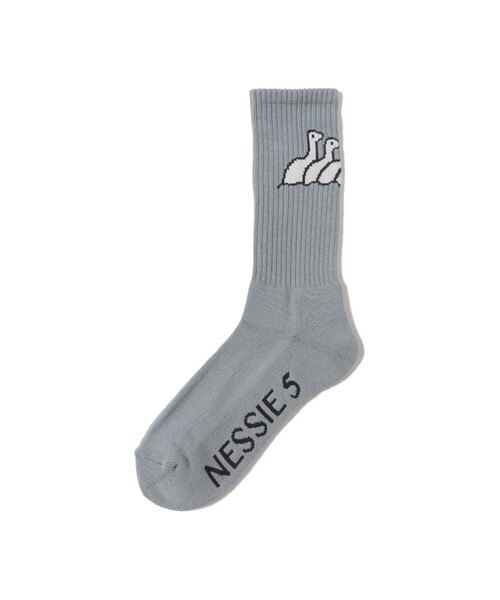 TOKYO CULTUART by BEAMS（トウキョウカルチャートバイビームス）の「DAISAK / NESSIE 5 SOX（ソックス/靴下・レディース・ベージュ/ピンク/ホワイト/サックスブルー/グレー・ONE SIZE）」の3枚目の写真