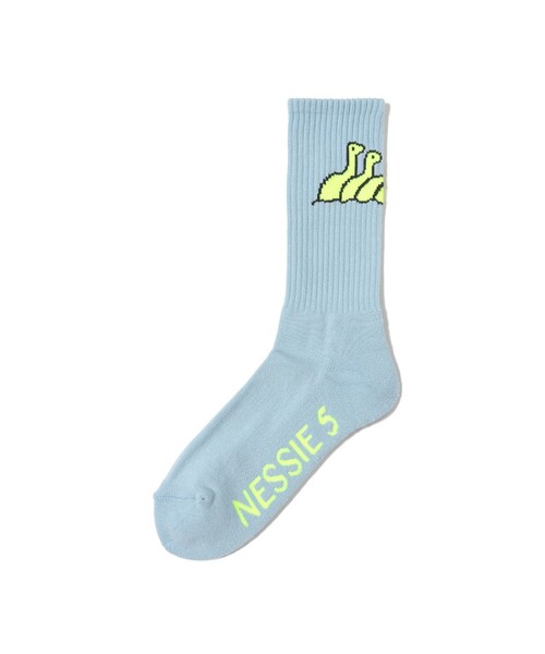 TOKYO CULTUART by BEAMS（トウキョウカルチャートバイビームス）の「DAISAK / NESSIE 5 SOX（ソックス/靴下・レディース・ベージュ/ピンク/ホワイト/サックスブルー/グレー・ONE SIZE）」の5枚目の写真