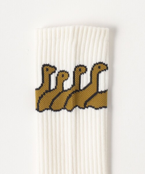 TOKYO CULTUART by BEAMS（トウキョウカルチャートバイビームス）の「DAISAK / NESSIE 5 SOX（ソックス/靴下・レディース・ベージュ/ピンク/ホワイト/サックスブルー/グレー・ONE SIZE）」の6枚目の写真