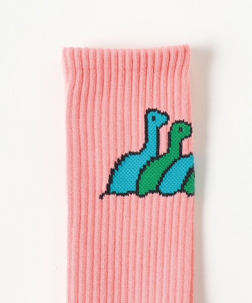 TOKYO CULTUART by BEAMS（トウキョウカルチャートバイビームス）の「DAISAK / NESSIE 5 SOX（ソックス/靴下・レディース・ベージュ/ピンク/ホワイト/サックスブルー/グレー・ONE SIZE）」の7枚目の写真