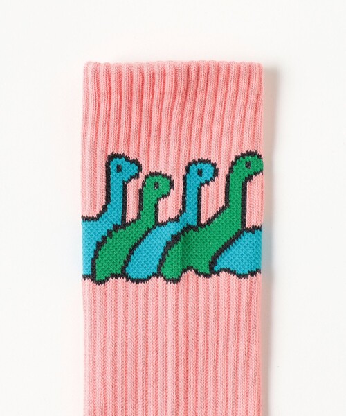 TOKYO CULTUART by BEAMS（トウキョウカルチャートバイビームス）の「DAISAK / NESSIE 5 SOX（ソックス/靴下・レディース・ベージュ/ピンク/ホワイト/サックスブルー/グレー・ONE SIZE）」の8枚目の写真