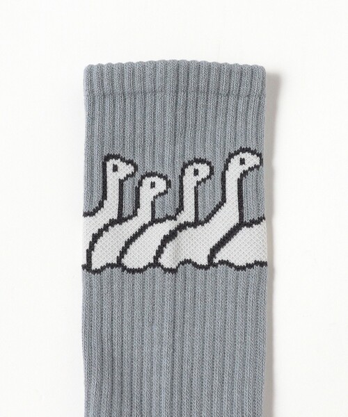TOKYO CULTUART by BEAMS（トウキョウカルチャートバイビームス）の「DAISAK / NESSIE 5 SOX（ソックス/靴下・レディース・ベージュ/ピンク/ホワイト/サックスブルー/グレー・ONE SIZE）」の10枚目の写真