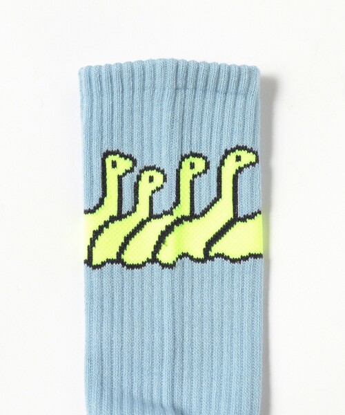 TOKYO CULTUART by BEAMS（トウキョウカルチャートバイビームス）の「DAISAK / NESSIE 5 SOX（ソックス/靴下・レディース・ベージュ/ピンク/ホワイト/サックスブルー/グレー・ONE SIZE）」の11枚目の写真