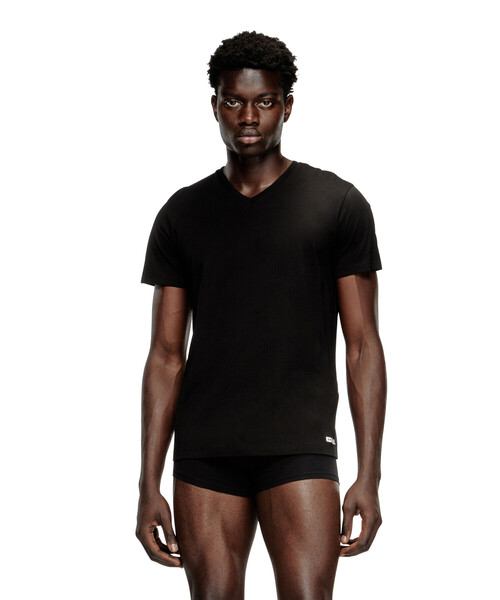 Diesel マイケル-D-ボックス 3枚set Vネック Tシャツ 国内発送 メンズ Tシャツ 3枚パック MICHAEL-D-BOX-3PACK(インナーウェア
